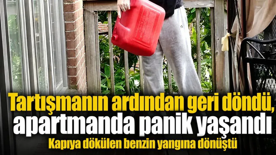Alanya'da Korkutan Yangın: Eski Sevgilisinin Kapısını Ateşe Veren Şüpheli Aranıyor görseli
