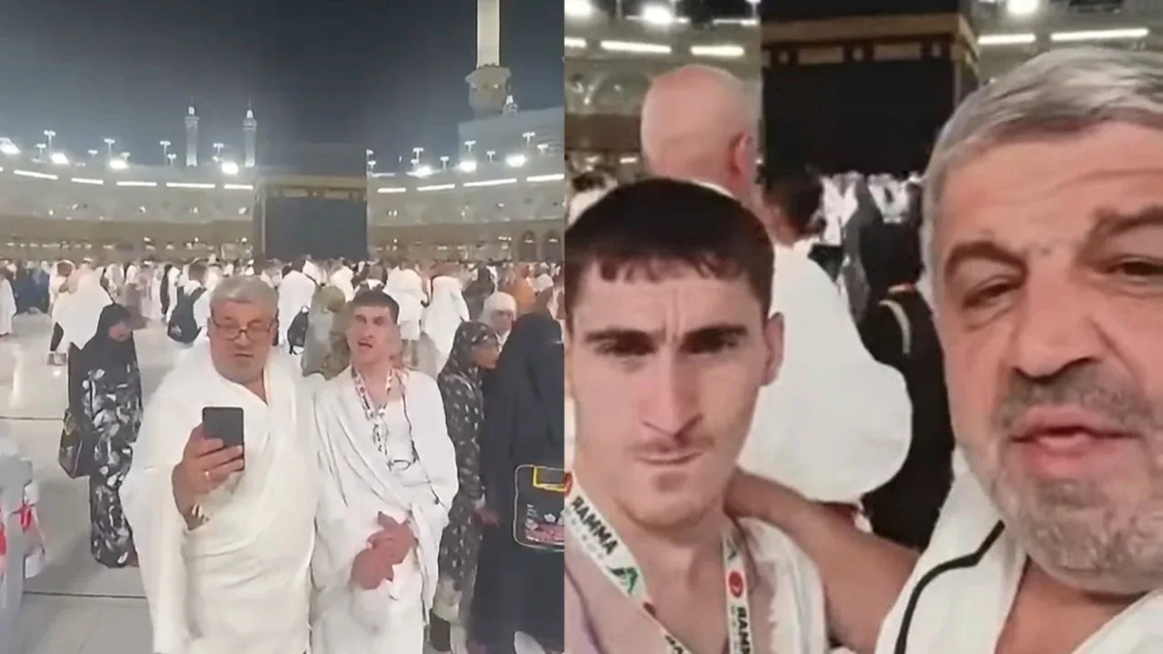 Kurtalanlı Ayetullah Minaz'ın umre hayali, ilçe esnafının desteğiyle gerçek oldu Kurtalanlı Ayetullah Minaz'ın umre hayali, ilçe esnafının desteğiyle gerçek oldu