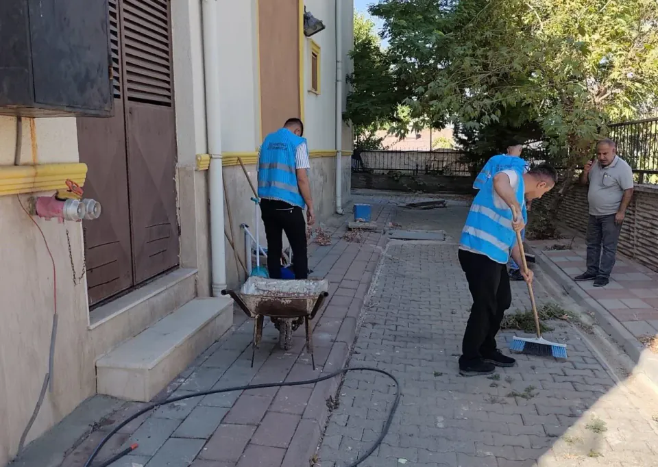 Siirt'te 50 Yükümlü 13 Okulu Yeni Yıla Hazırladı görseli