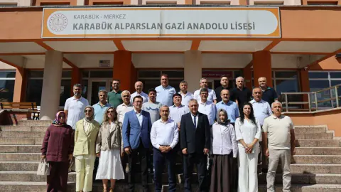 Karabük'te Yeni Eğitim Yılı Hazırlıkları: "Risk Önceden Yönetilecek"