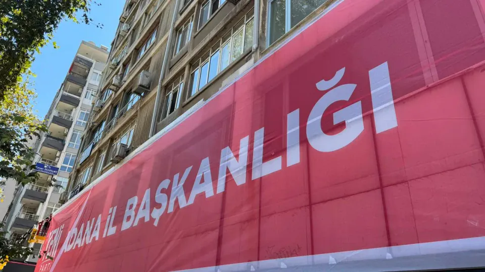 Yeni Parti Adana’da 18 Ekim’de ön seçim yapıyor görseli