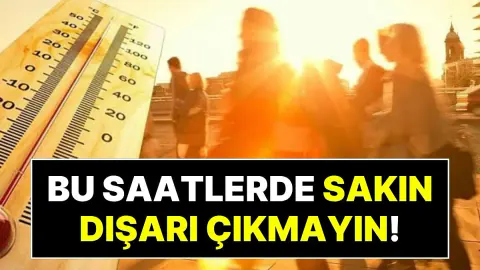 El Nino Sıcakları Kalp Hastaları İçin Risk Taşıyor: Kritik Saatlere Dikkat