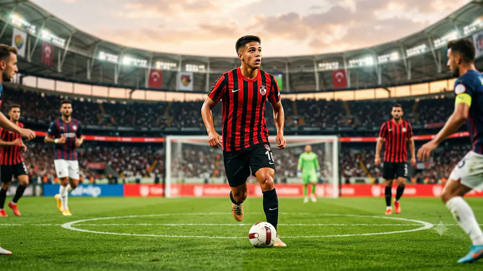 Çorum FK'den Ses Getirecek Transfer: Luciano Rodriguez İmzaya Yakın görseli