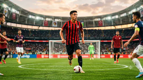 Çorum FK'den Ses Getirecek Transfer: Luciano Rodriguez İmzaya Yakın