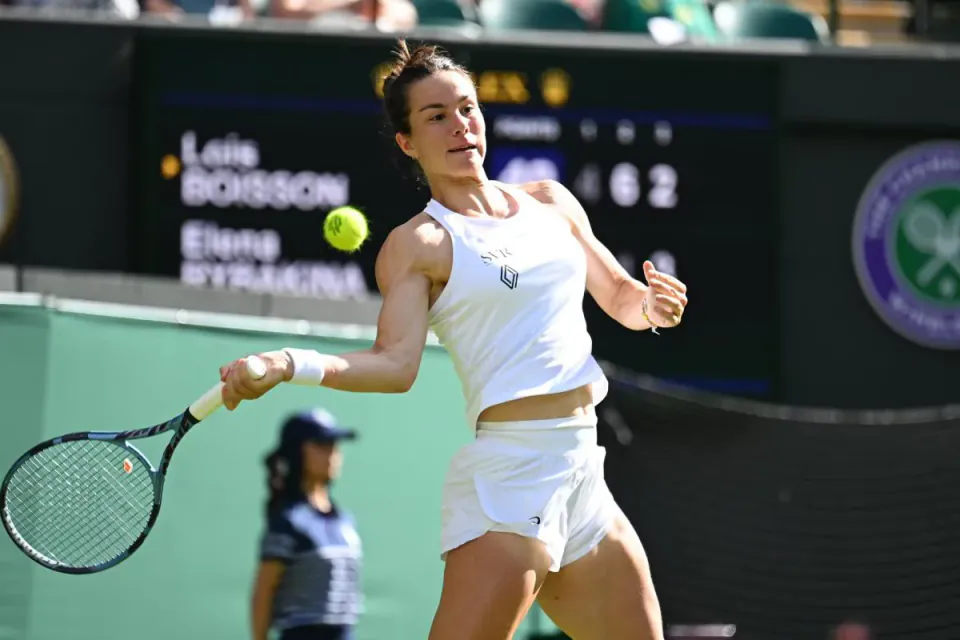 Loïs Boisson, Roland-Garros'ta Fransız Tenisinin Yeni Yüzü Oldu görseli