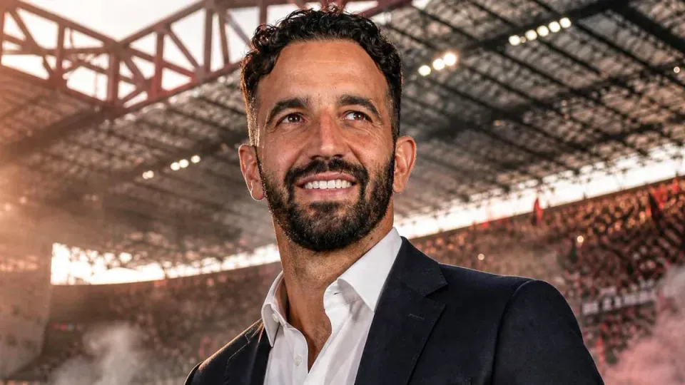 Ruben Amorim'in Yeni Rotası Belli Oldu: AC Milan ile Anlaşma Sağlandı görseli