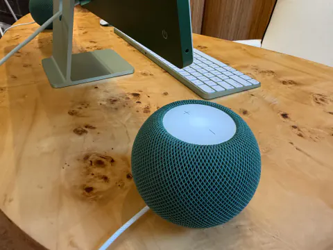 Apple HomePod Mini 2 renkleri belli oldu: Yeşil ve pembe eklendi