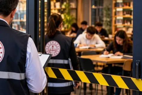 MEB izinsiz kurs ve okullara operasyon başlattı: 5580 sayılı kanun çerçevesinde denetimler hızlandı