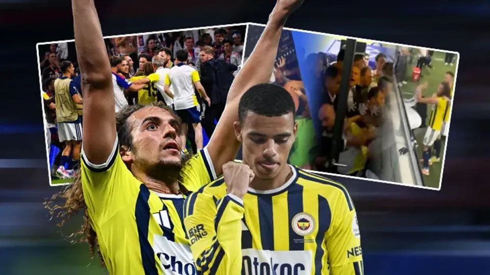 UEFA'dan Fenerbahçe'ye 95 Bin Avro Cezası: Guendouzi 4 Maç, Greenwood 1 Maç Men görseli