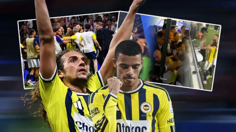 UEFA'dan Fenerbahçe'ye 95 Bin Avro Cezası: Guendouzi 4 Maç, Greenwood 1 Maç Men