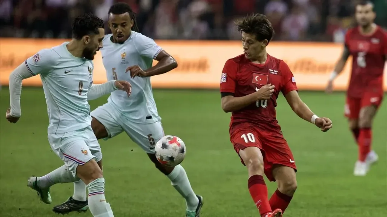 Türkiye, Uluslar Ligi'ne Fransa yenilgisiyle başladı: Mbappe tek golle yıktı Türkiye, Uluslar Ligi'ne Fransa yenilgisiyle başladı: Mbappe tek golle yıktı