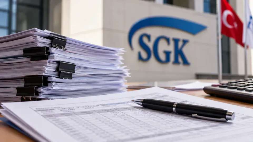 SGK Genelgesi: Tutanaklar Artık Prim Günü Kanıtı, Milyonlarca Çalışanı Etkileyecek görseli