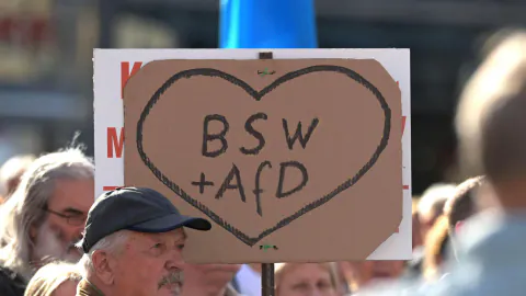 Sachsen-Anhalt'ta BSW, AfD ile işbirliği masasına oturdu: Diğer partiler reddetti