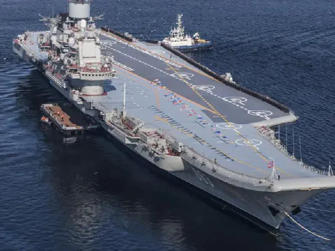 Rusya'nın tek uçak gemisi Admiral Kuznetsov için yolun sonu mu?