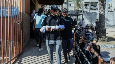 İsrail'in Gazze Saldırılarında Can Kaybı Artıyor: 7 Filistinli Hayatını Kaybetti