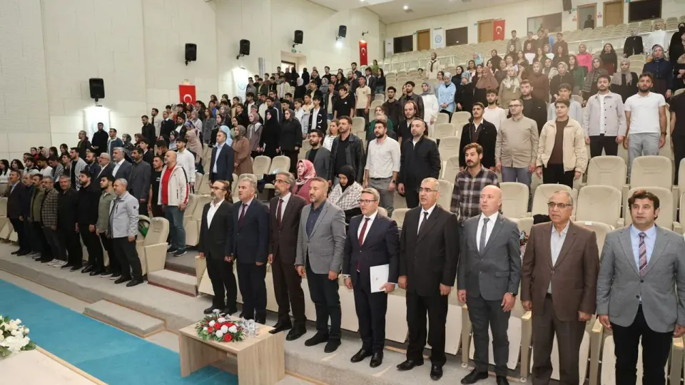 Bitlis Eren Üniversitesi'nde 'Yedi Bölge Tek Ses: Filistin Sözlüğü' Paneli: Toplumsal Bilinç ve Dayanışma Vurgusu görseli