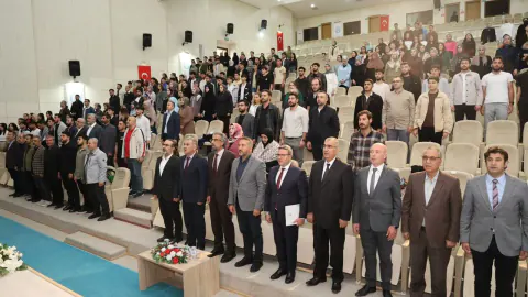 Bitlis Eren Üniversitesi'nde 'Yedi Bölge Tek Ses: Filistin Sözlüğü' Paneli: Toplumsal Bilinç ve Dayanışma Vurgusu