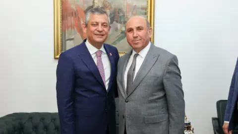Sarıgöl Belediye Başkanı Tahsin Akdeniz CHP'den istifa etti