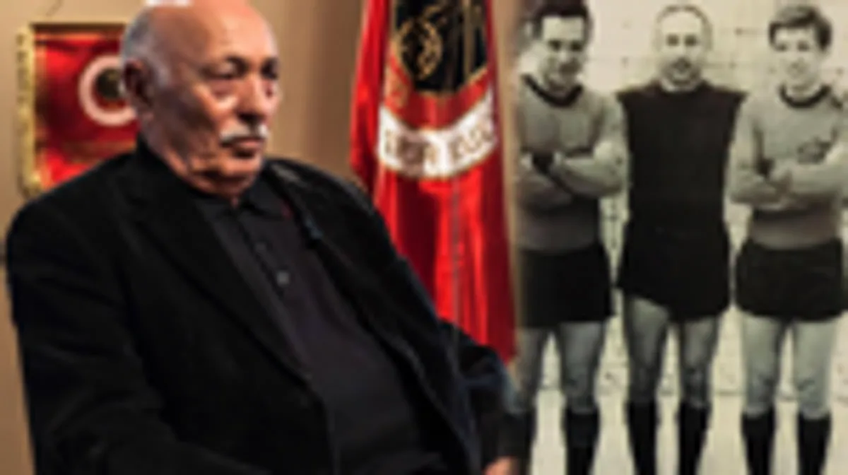 Gençlerbirliği'nin 60'lı Yıllardaki Efsane Üçlüsü: Köylü Selçuk, Büyük Tevfik ve Paçoz Oktay Gençlerbirliği'nin 60'lı Yıllardaki Efsane Üçlüsü: Köylü Selçuk, Büyük Tevfik ve Paçoz Oktay