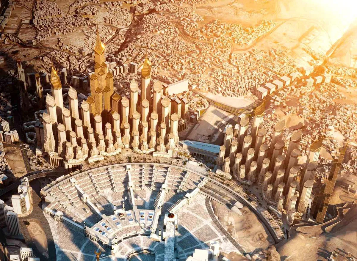 Mekke'de Dev Dönüşüm: King Salman Gate Projesi ve Vizyon 2030 Mekke'de Dev Dönüşüm: King Salman Gate Projesi ve Vizyon 2030