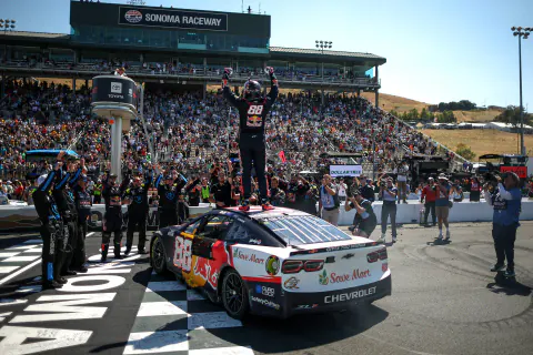 Süper Otomobillerden NASCAR'a: Shane van Gisbergen'in Yükselişi