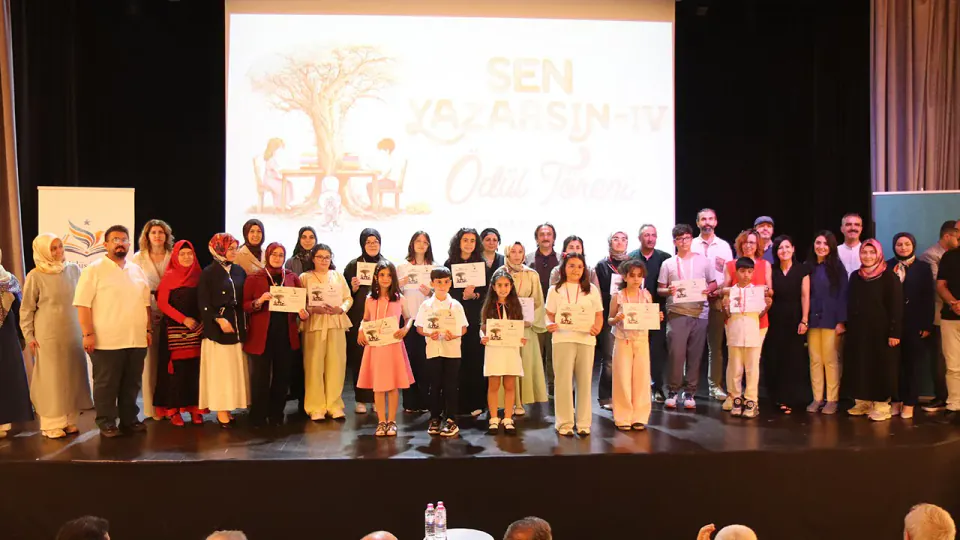 "Sen Yazarsın" Yazma Yarışmasında Ödüller Sahiplerini Buldu görseli