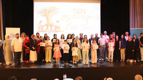 "Sen Yazarsın" Yazma Yarışmasında Ödüller Sahiplerini Buldu