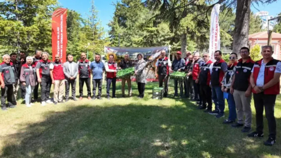 Nevşehir'de Çiftçiye Can Suyu: 60 Bin Fideye %75 Devlet Hibesi görseli