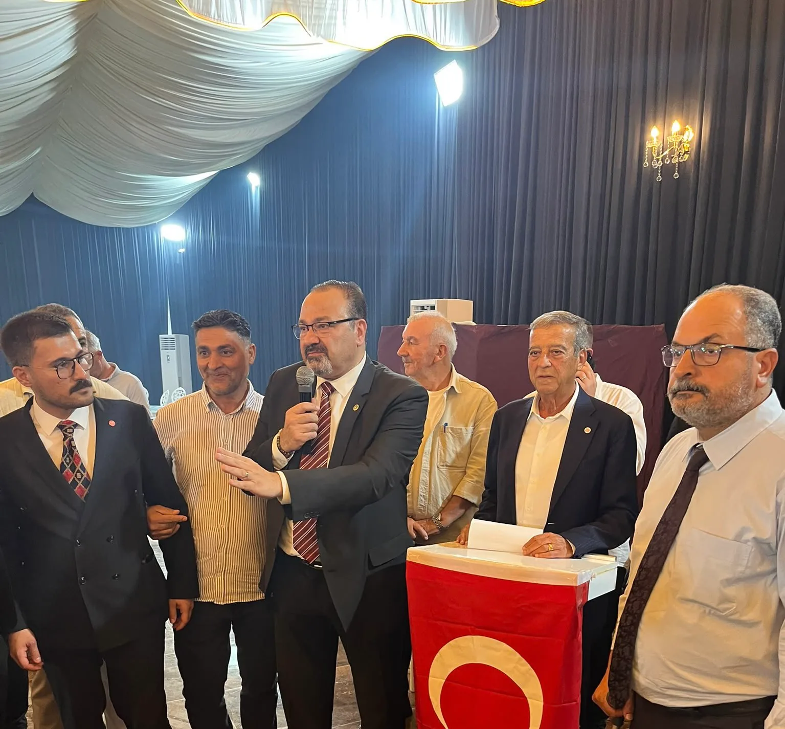 YENİ Parti Nizip'te kongre yaptı: Ali Sayın ilçe başkanı seçildi