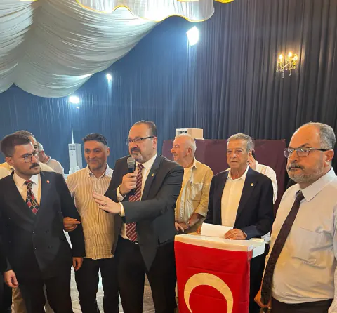 YENİ Parti Nizip'te kongre yaptı: Ali Sayın ilçe başkanı seçildi