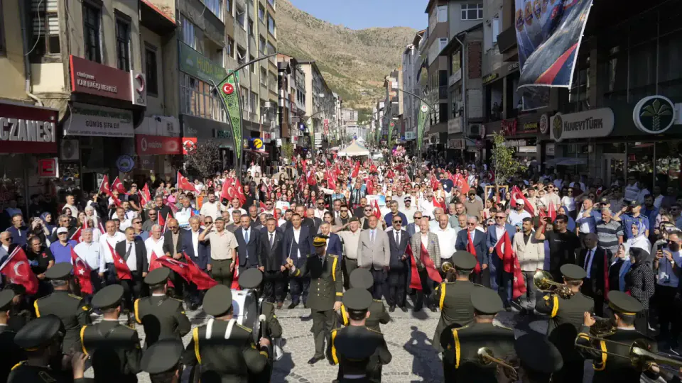 Gümüşhane Uluslararası Kültür Sanat Tanıtım Günleri Başladı görseli
