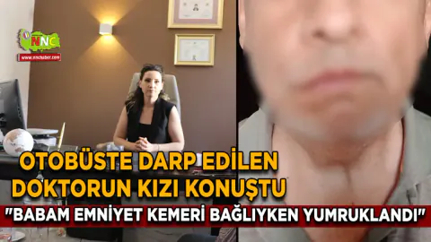 Burdur'da Otobüs Dehşeti: Doktorun Kızı Avukat Zeynep İnci Kuzdere'den İlk Açıklama