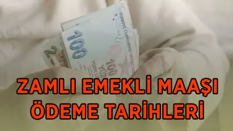 Temmuz 2026 Zamlı Emekli Maaşı Ödeme Takvimi: Kim, Ne Zaman Alacak?
