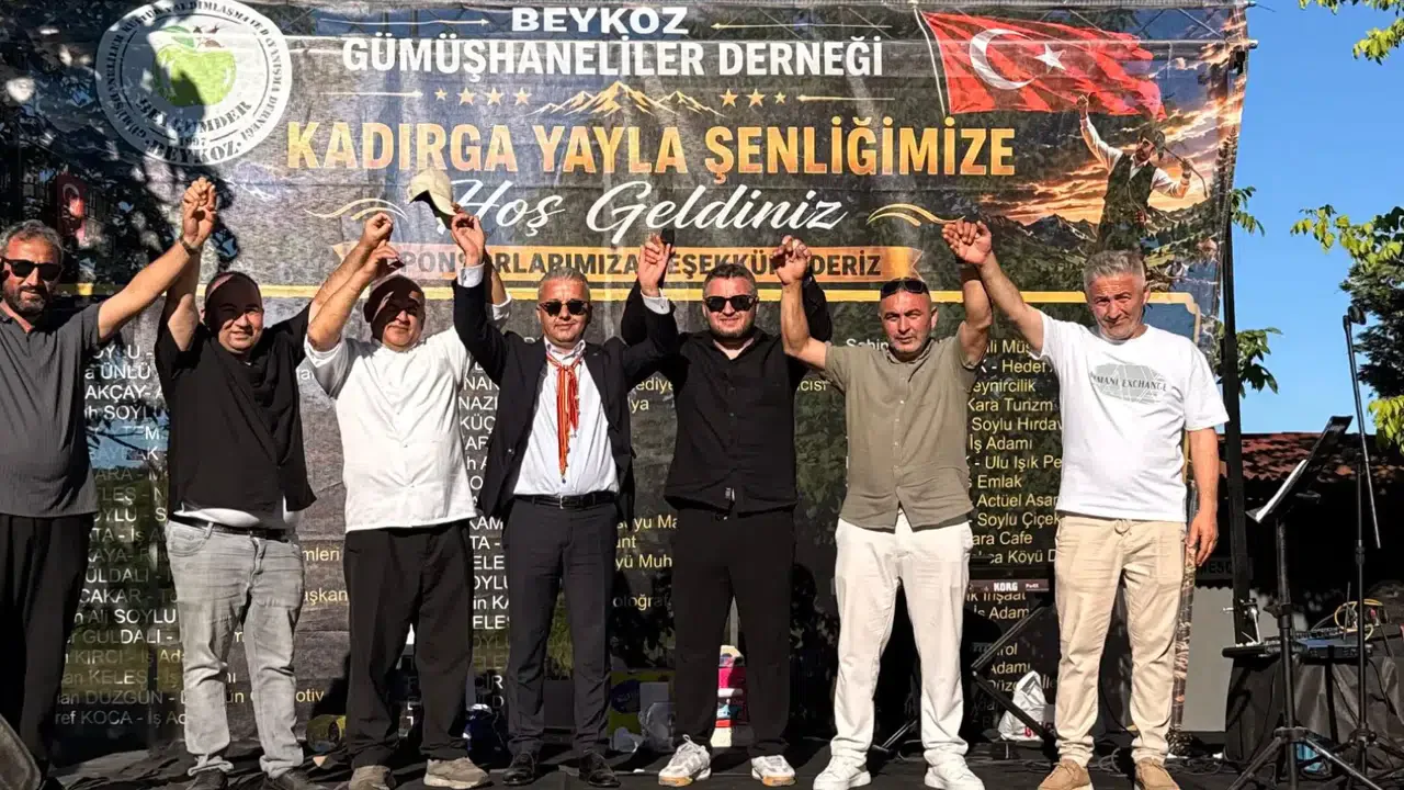 İstanbul'da Gümüşhane Rüzgarı: Kadırga Yayla Şenliği Beykoz'ta Coşkuyla Kutlandı İstanbul'da Gümüşhane Rüzgarı: Kadırga Yayla Şenliği Beykoz'ta Coşkuyla Kutlandı