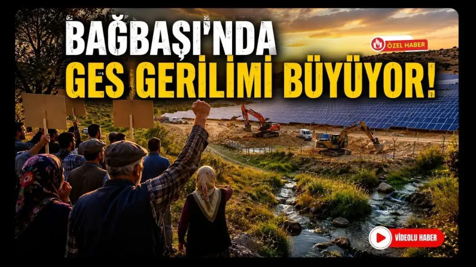 Uşak Bağbaşı Köyü'nde GES Gerilimi: Dava Sürerken Sahada Çalışmalar Devam Ediyor görseli