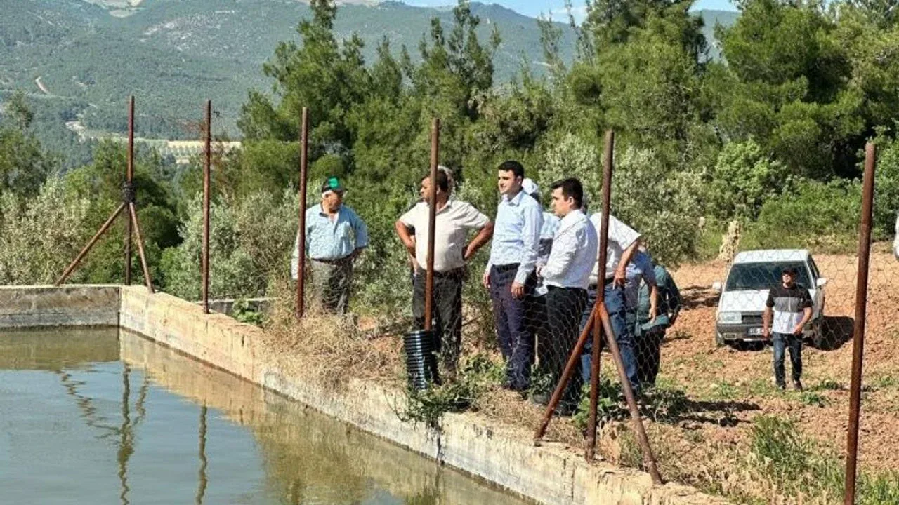 Bilecik Osmaneli'nde Tarıma Can Suyu: 2 Bin 500 Dekar Arazi Sulamaya Açıldı Bilecik Osmaneli'nde Tarıma Can Suyu: 2 Bin 500 Dekar Arazi Sulamaya Açıldı