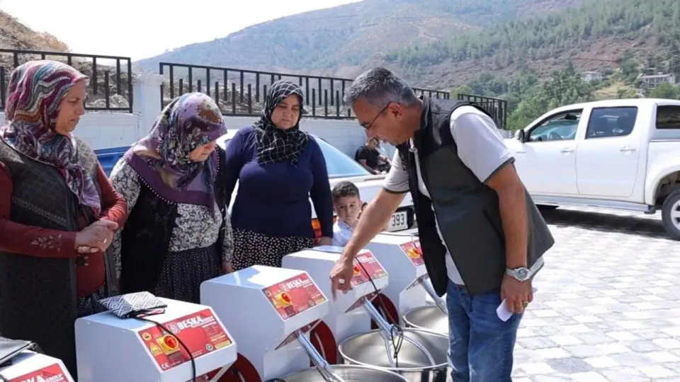 ORKOY'den Tahtaköprü'ye 2,2 Milyon TL Destek: 67 Aileye Makine Teslim Edildi görseli