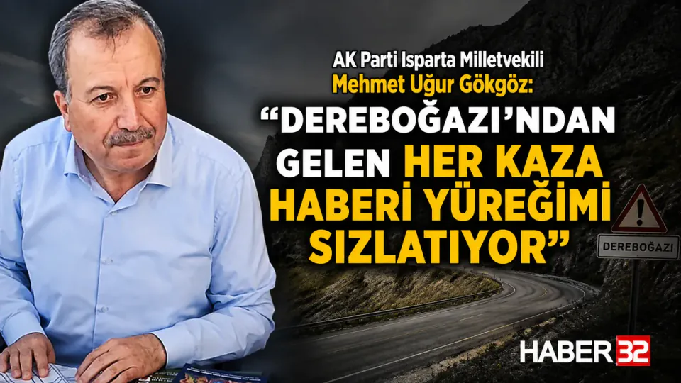 Dereboğazı Yolu İçin Müjde: 2027 Yılında İhale Edilecek görseli