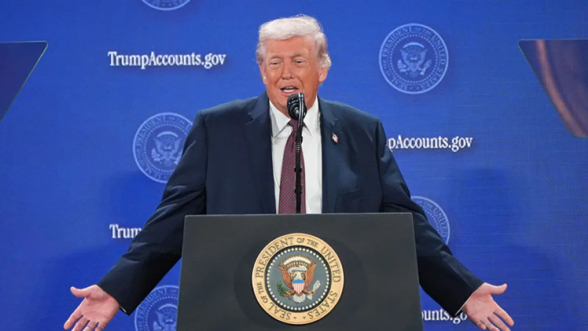 ABD'de Yeni Doğanlara 'Trump Hesapları' Dönemi: 1.000 Dolar Destek ABD'de Yeni Doğanlara 'Trump Hesapları' Dönemi: 1.000 Dolar Destek