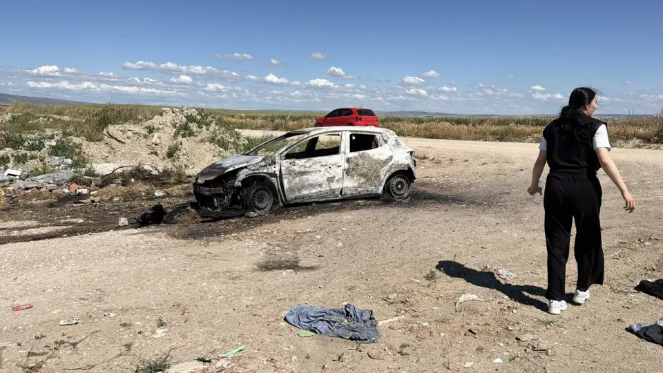 Eskişehir'de dehşet: 5 aylık evlilikte hamile eşin arabasını yaktı görseli