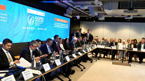 Bakan Murat Kurum'dan COP31 mesajı: Antalya'ya somut yatırım planlarıyla gelin