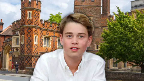 Prens George'in Gideceği Okuldan Sert Uyarı: Eton College Hazırlıklarını Tamamladı