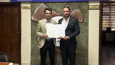 AK Parti Köse Gençlik Kolları Başkanlığına Muhammet Furkan Kesler Atandı