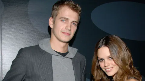 Hayden Christensen'ın kızı Briar Rose, babasıyla ilk kez kırmızı halıda göründü