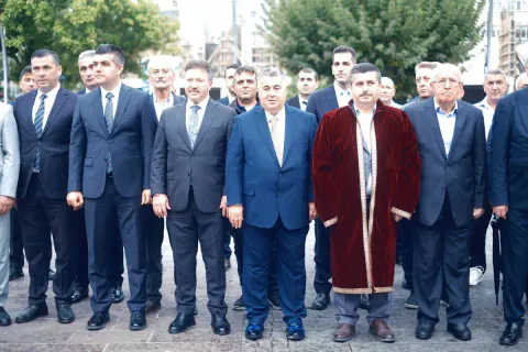 Bartın'da 39. Ahilik Haftası Törenle Açıldı: Esnaf Mirası Geleceğe Taşınıyor