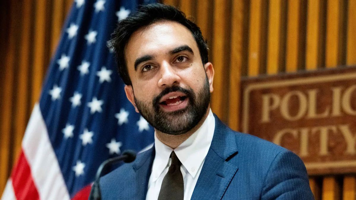 New York Belediye Başkanı Mamdani, Netanyahu İçin Haft Belgisii Tartışması Başlattı New York Belediye Başkanı Mamdani, Netanyahu İçin Haft Belgisii Tartışması Başlattı