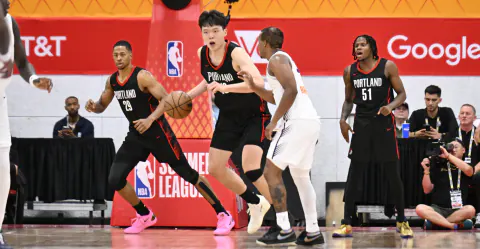 Portland Trail Blazers'da Yang Hansen Şoku: Orlando Magic Maçına Çıkamıyor