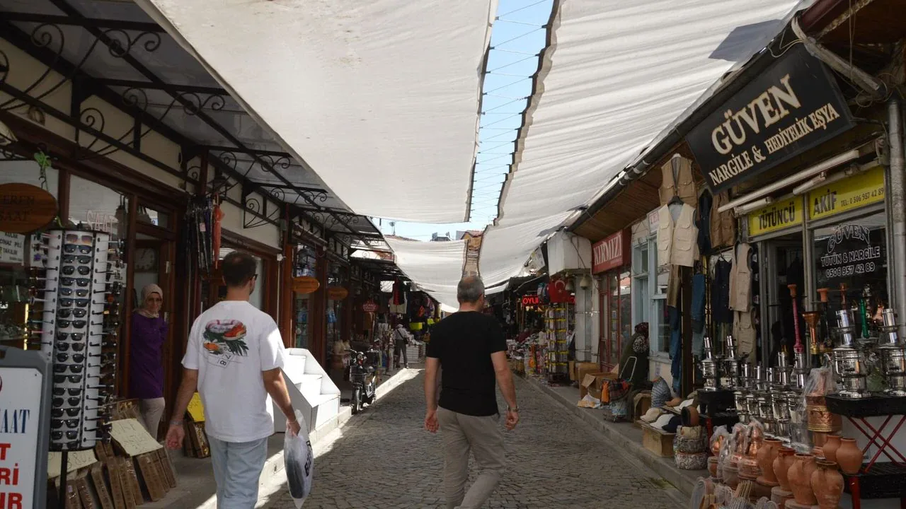 Çorum'da Çöplü Arastası 3. etap ihalesi Eylül'de başlıyor: Kale de yeni fonksiyonlar Çorum'da Çöplü Arastası 3. etap ihalesi Eylül'de başlıyor: Kale de yeni fonksiyonlar