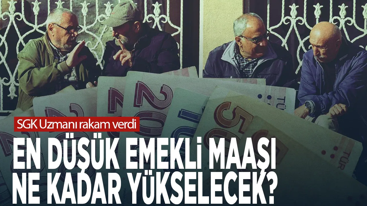 En düşük emekli maaşı ne kadar olacak? Temmuz zammı için kritik rakamlar En düşük emekli maaşı ne kadar olacak? Temmuz zammı için kritik rakamlar