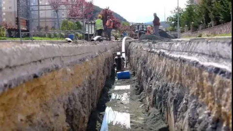 Kastamonu'da su altyapısı devrimi: 20 bin 600 metre polietilen hat döşendi